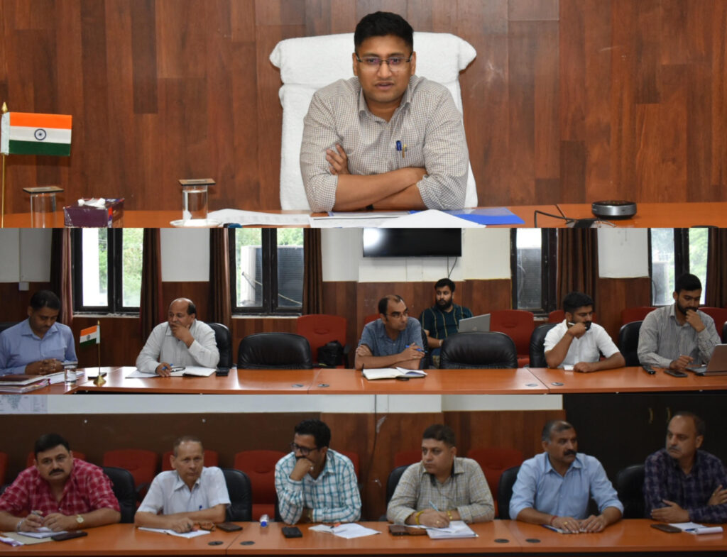 Reasi heads for strengthening Rural Sanitation with approval of District Sanitation Plan