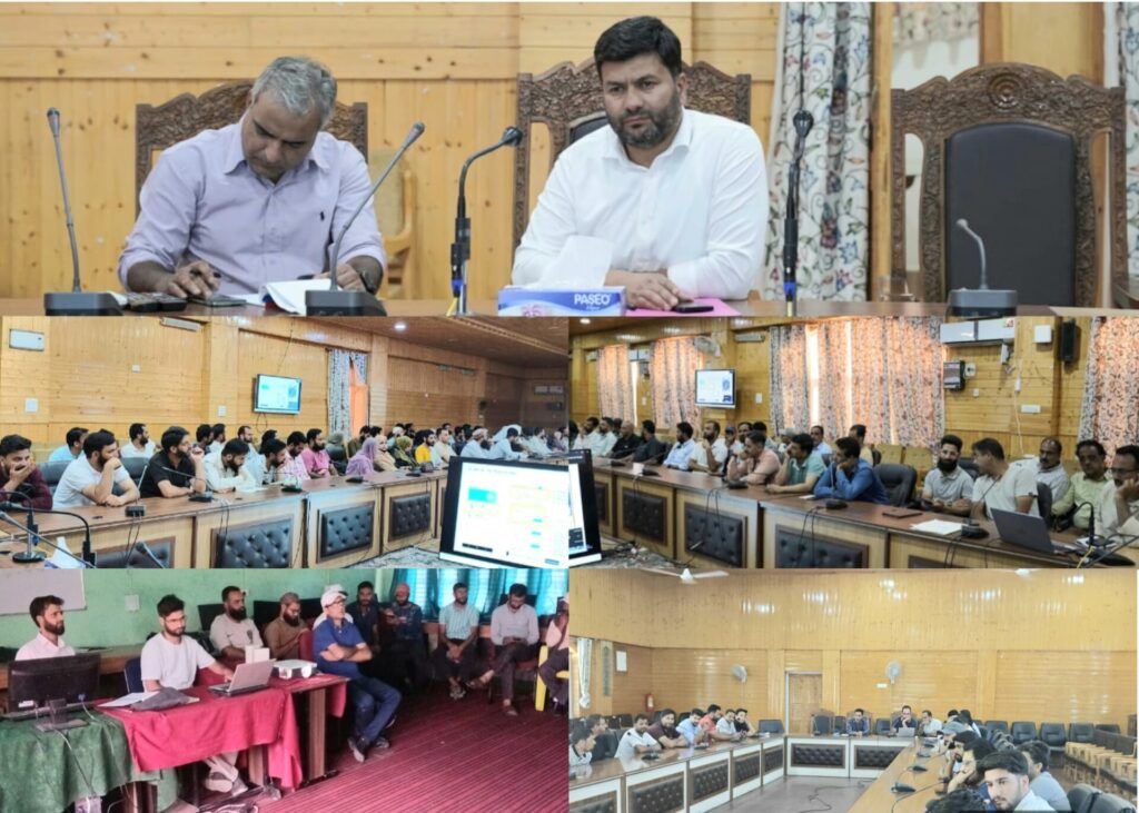 Refresher Training on Digital Crop Survey-Kharif 2026 held across Bandipora