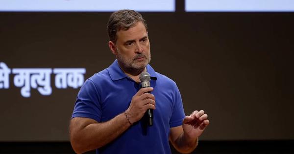 Fight against casteist mentality will be waged with full force: Congress slams FIR against Rahul Gandhi