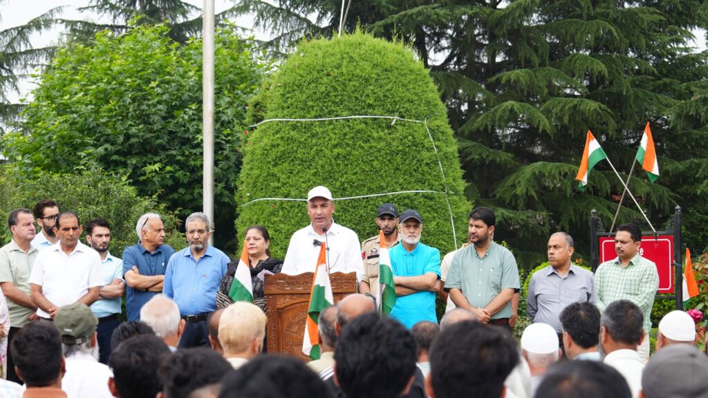 SKUAST-Kashmir celebrates 80th Independence Day with Patriotic Fervour
