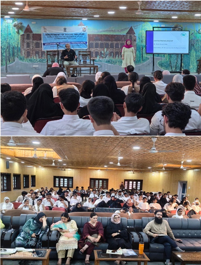 SWD Srinagar organizes Vocational Training Programme