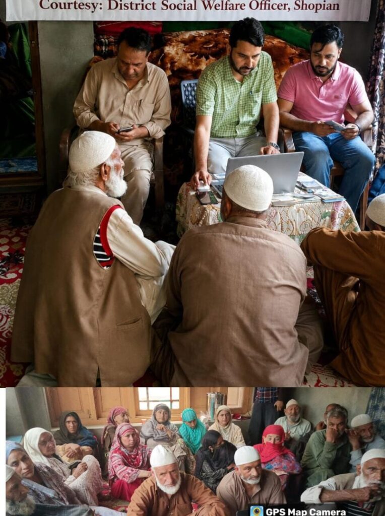 SWD empowers Senior Citizens with Digital & Financial Literacy Programme at Keller