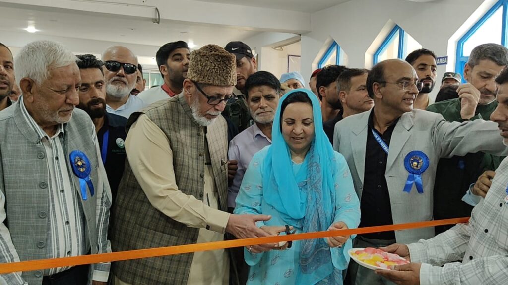 Sakeena Itoo Inaugurates Advanced Radiology, Cardiology and Medical Oncology Services at Imam Hussain Hospital
