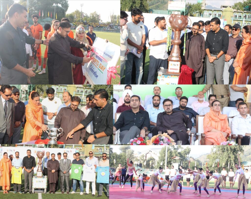 Satish Sharma calls for renewed focus on grassroots sports, talent identification