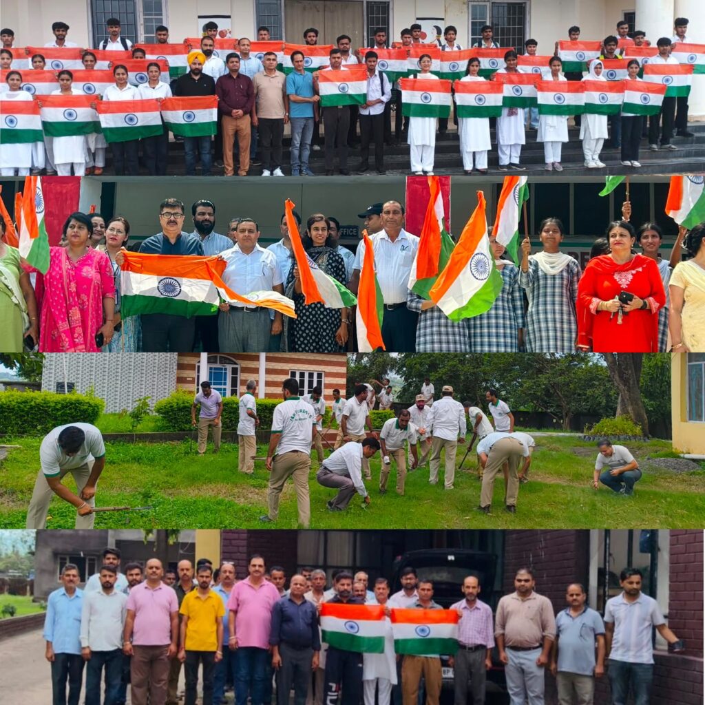 Series of activities held under Har Ghar Tiranga–Vande Mataram campaign across District Kathua