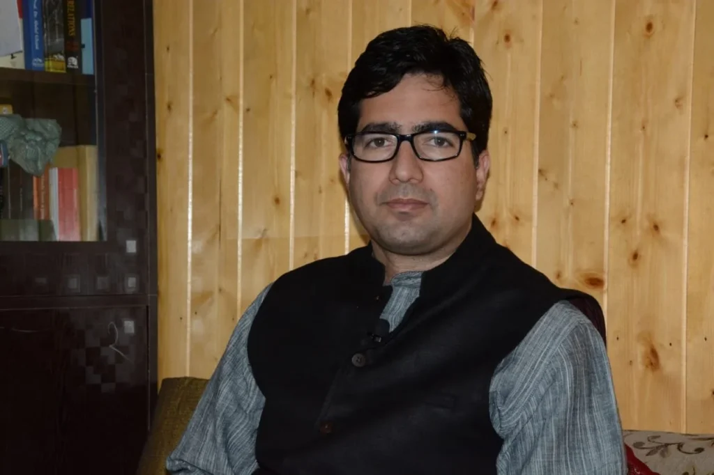 Centre Extends IAS Officer Shah Faesal’s Deputation in Culture Ministry Till September 2028