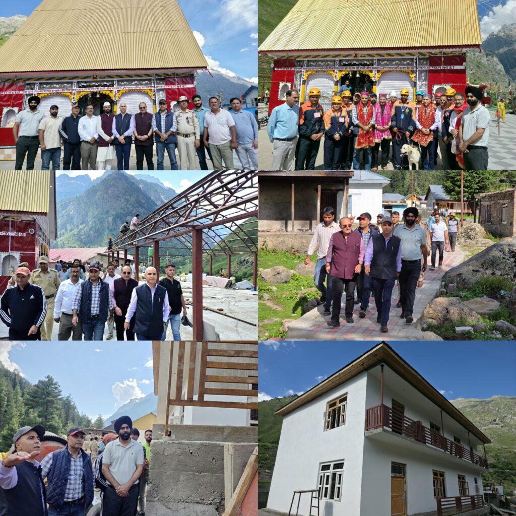 Shri Machail Mata Yatra witnesses smooth pilgrim movement
