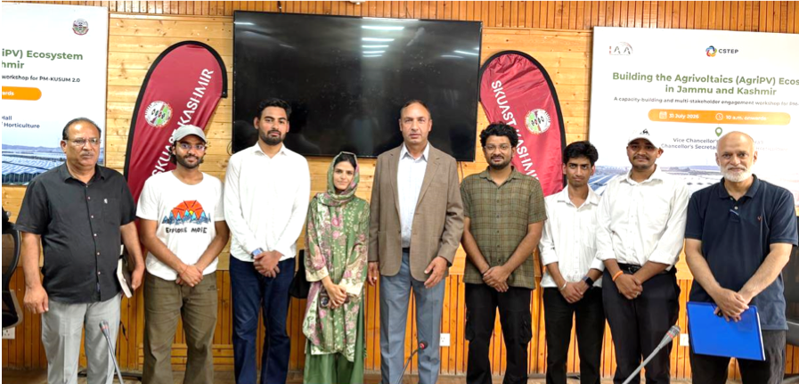 Six SKUAST-K students selected for fully-funded internship under TEEP