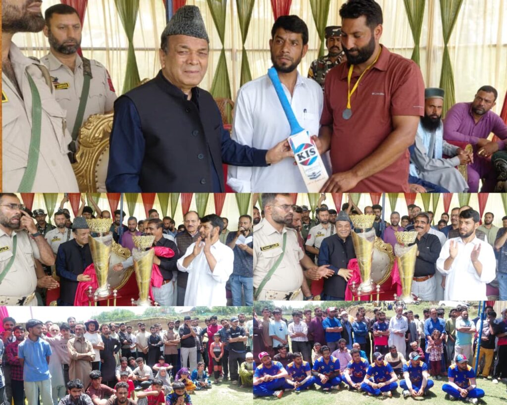 Speaker inaugurates Cricket tournament at Tujan; urges youth to embrace sports, shun drugs