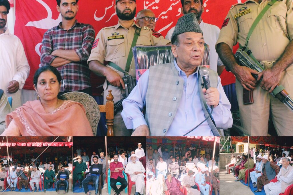 Speaker visits Buzgoo, Nilnag; emphasizes faster tourism development, improved connectivity