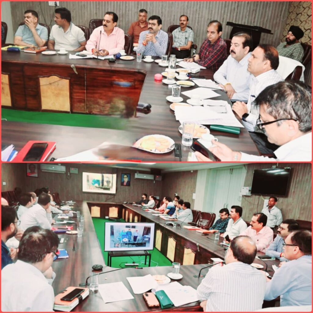 Special Secretary APD reviews progress of major Horticulture Schemes in Jammu Division