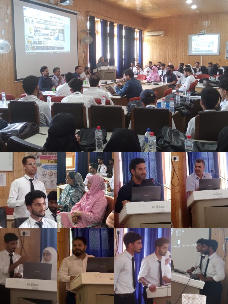 Startup Idea Challenge 2.0 held at GDC Sopore