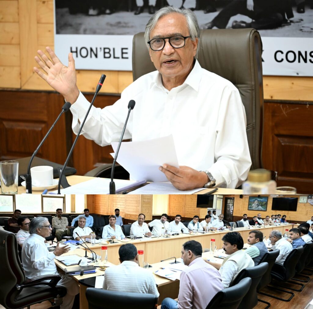 Tarigami chairs Environment Committee meeting, bats for zero tolerance against illegal mining