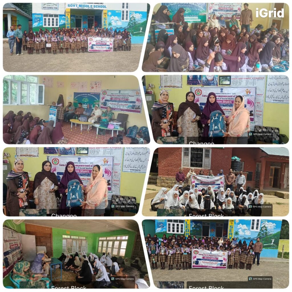 Three-Day Awareness cum Education Kit Distribution Programme held under BBBP at Anantnag