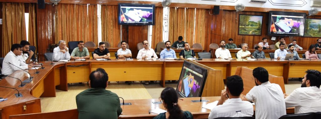 Training programme on implementation of PM Gati Shakti National Master Plan held in Udhampur