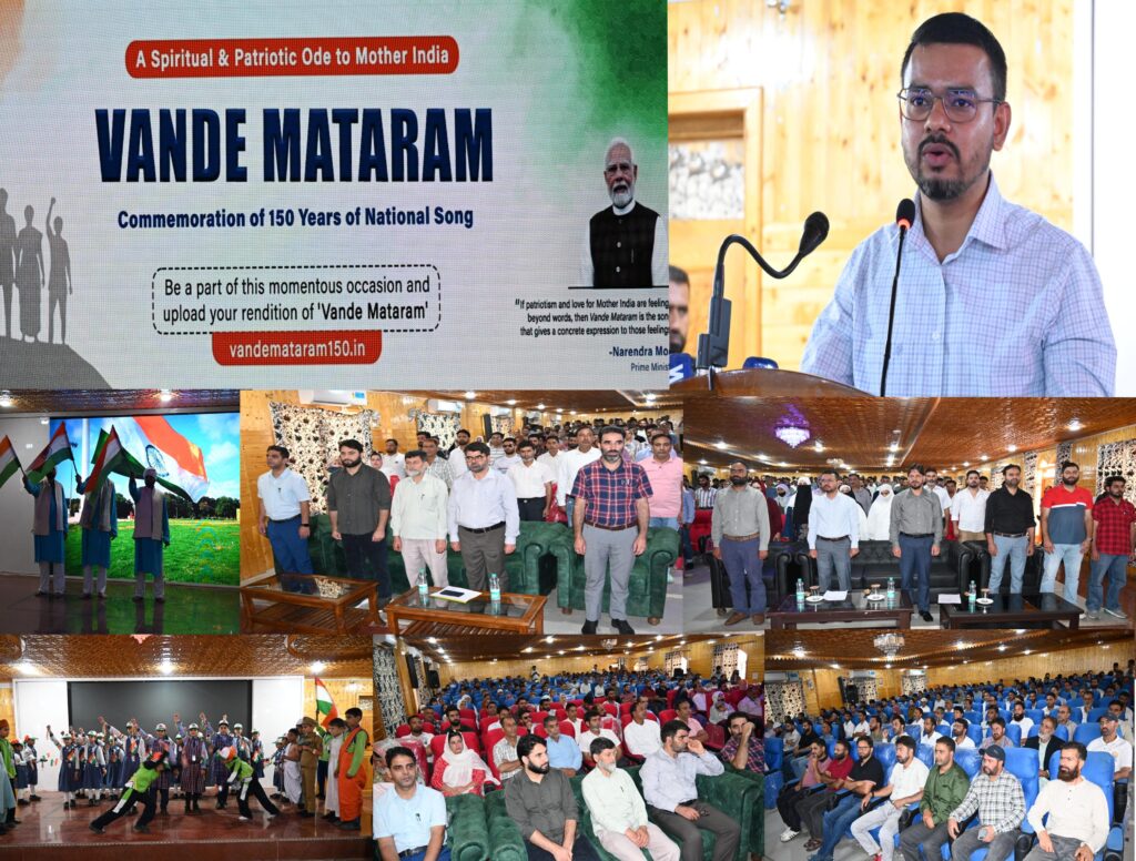 Vande Mataram Phase 3, Har Ghar Tiranga Campaign kicks off in Kulgam