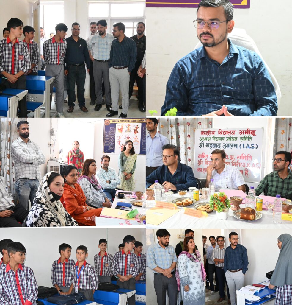 Vidyalaya Management Committee Meeting Held at Kendriya Vidyalaya Aminoo, Kulgam