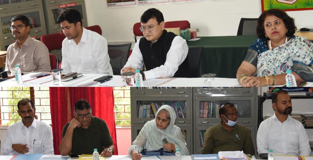 Vidyalaya Management Committee reviews functioning of KV Chenani