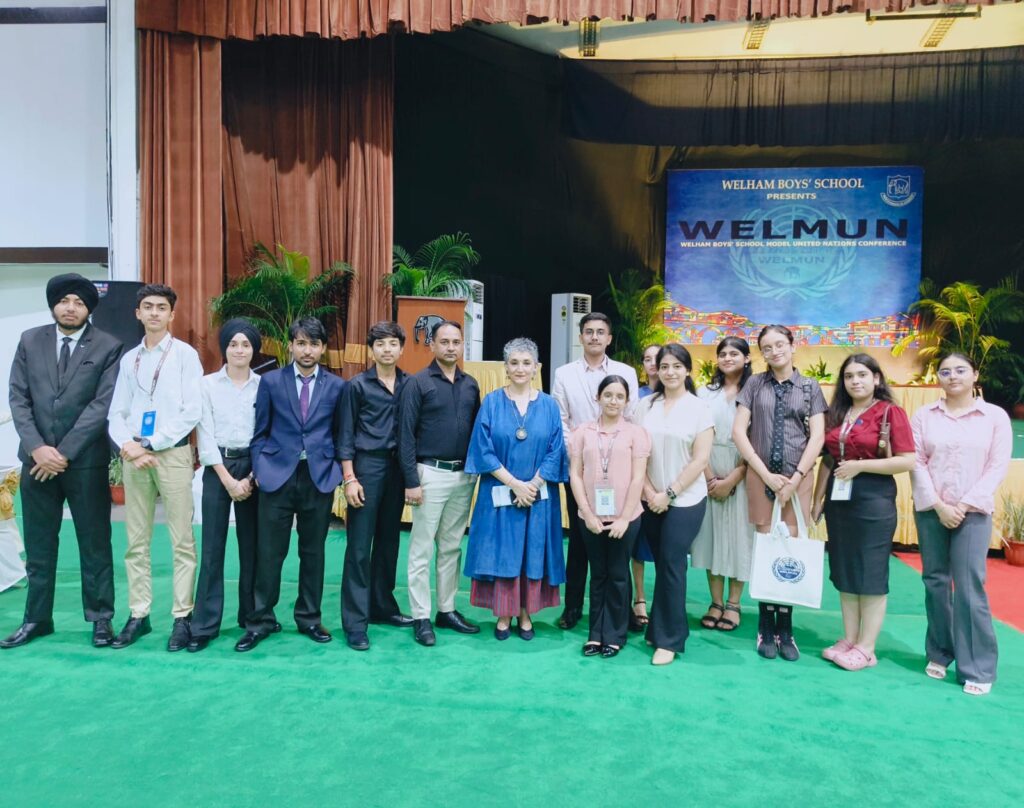 Jammu Sanskriti School Students Participate in WELMUN 2026