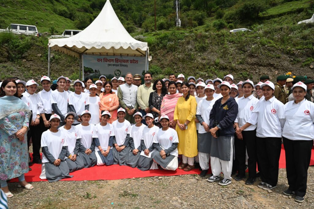 Governor Kavinder Gupta Launches Plantation Drive at Shurala