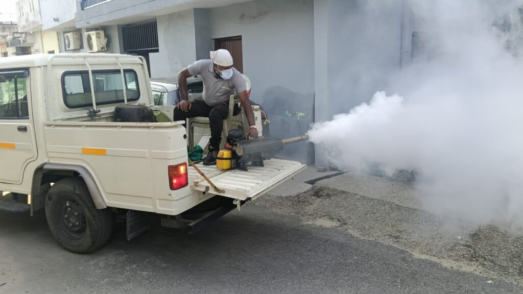 JMC Launches City-Wide Fogging, Spraying Drive Across All 75 Wards