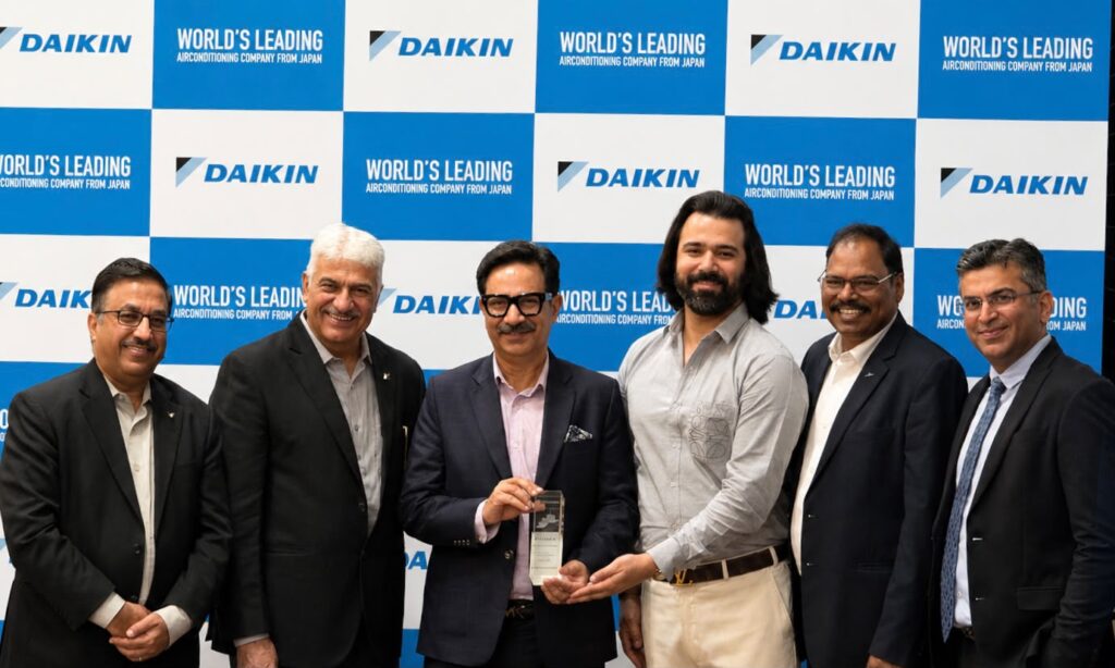 30 Years of Excellence: J K Automation Wins Highest VRV Sales Award for FY 2024–25 by Daikin