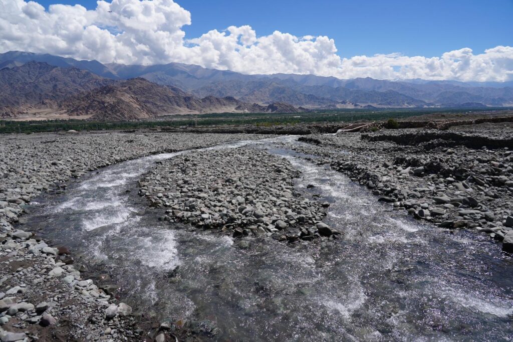 Ladakh Starts Harnessing 90 Million Litres of Glacier Water Daily for Irrigation