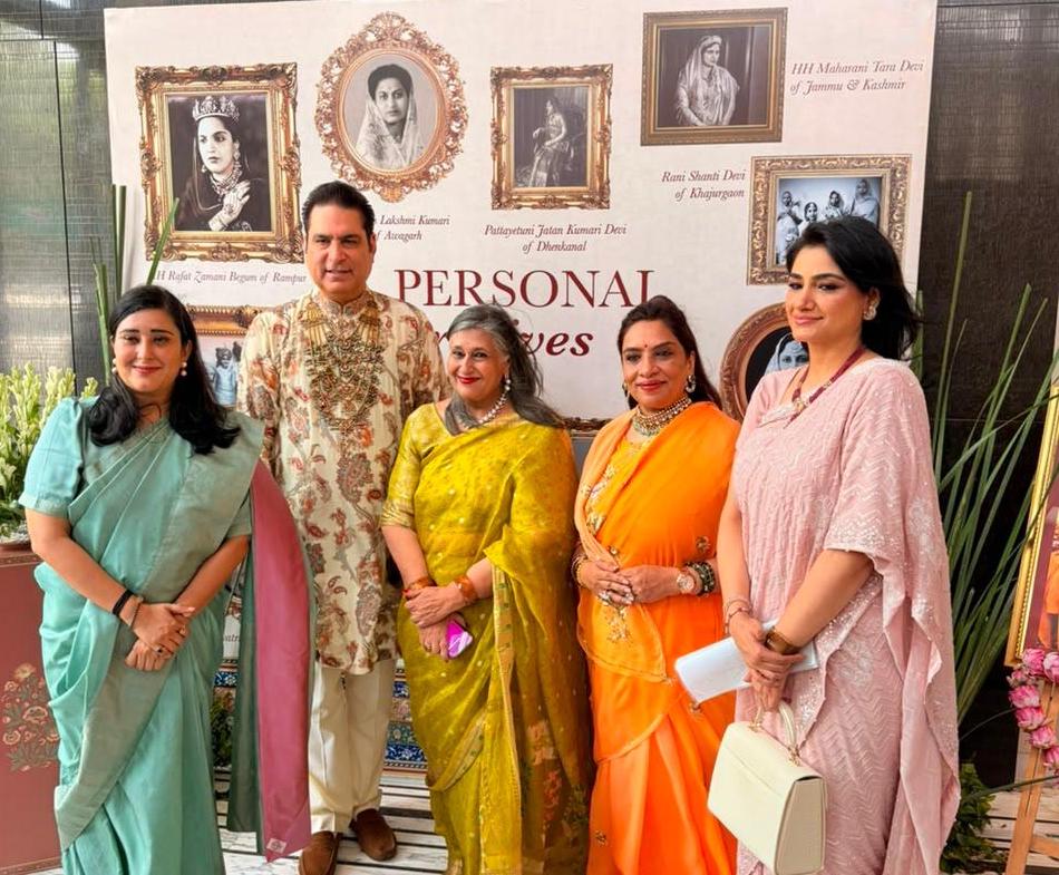 Kuwarani Dr Ritu Singh Showcases Jammu’s Dogra Heritage at Royal Fables in New Delhi