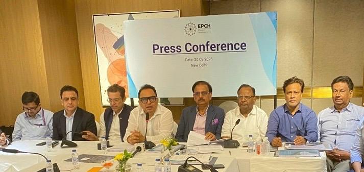 EPCH Proposes Centre of Excellence for J&K Handicrafts Under Export Push