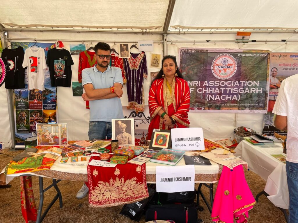 Jammu & Kashmir Heritage Showcased at India’s Independence Day Celebrations in London