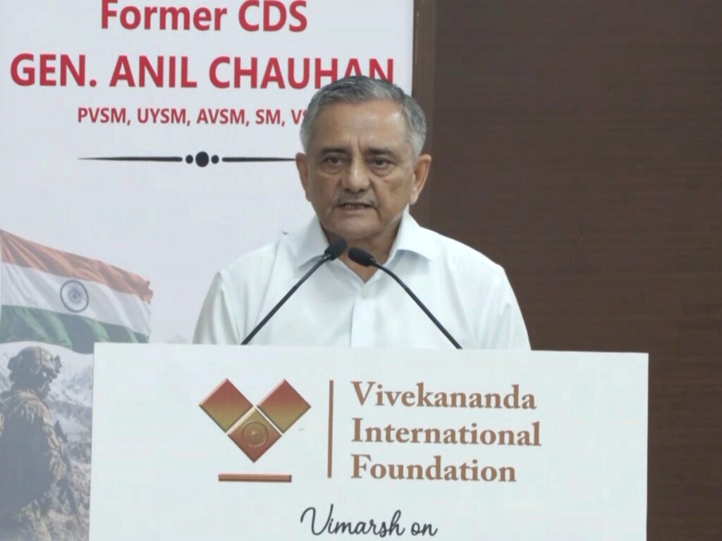 Former CDS Gen Chauhan clears air, says India’s loitering munition must have inadvertently hit Pak’s Kirana Hills during Op Sindoor