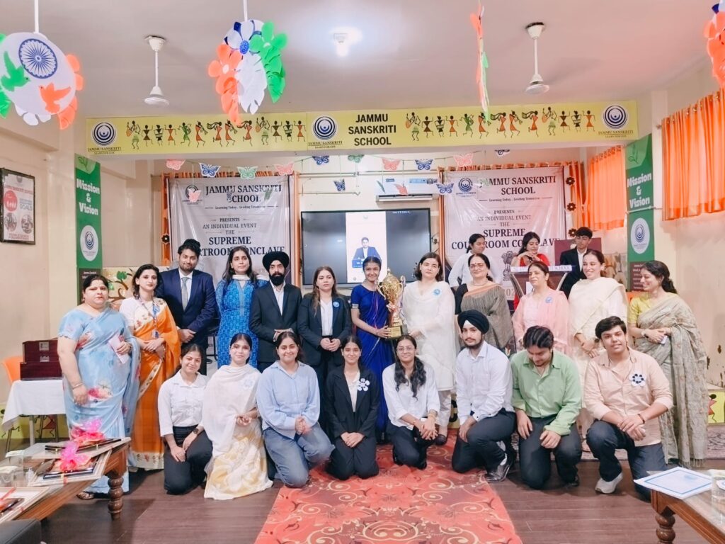 Jammu Sanskriti School Hosts ‘Supreme Courtroom Conclave 2026’