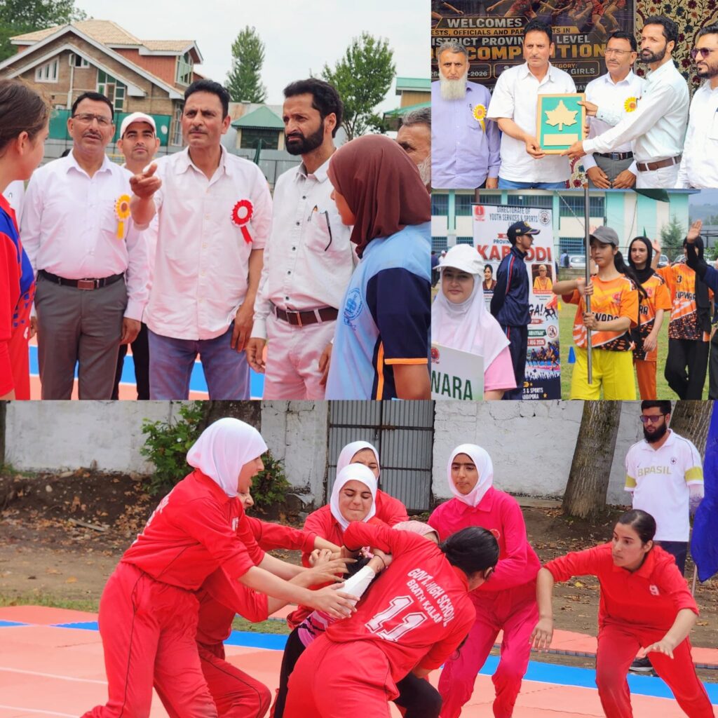 YSS Bandipora Hosts Inter-District Provincial-Level Girls Kabaddi Competition