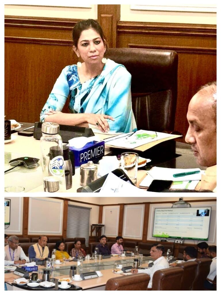 Yasha Mudgal emphasizes strengthening of Cooperative Credit Institutions, PACS Computerization, Rural Credit