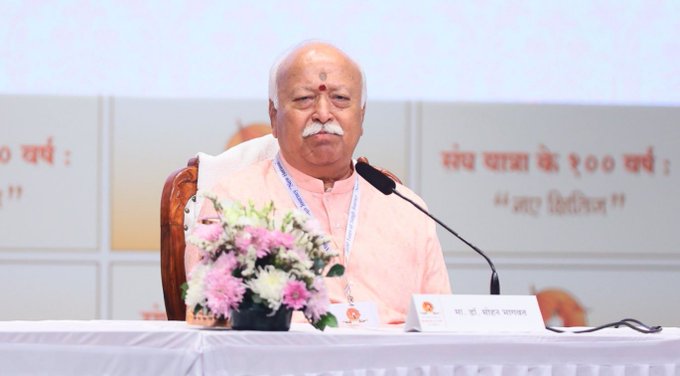 RSS chief Mohan Bhagwat to visit US, Canada, UK from August 25