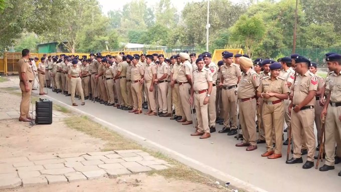Tight security at Chandigarh-Mohali border points as Qaumi Insaf Morcha’s Punjab Bandh kicks