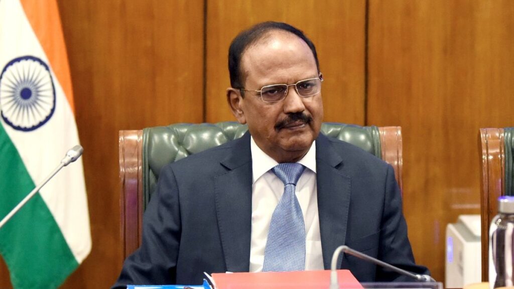 India’s generosity, tolerance should not be seen as weakness: NSA Ajit Doval on Operation Sindoor