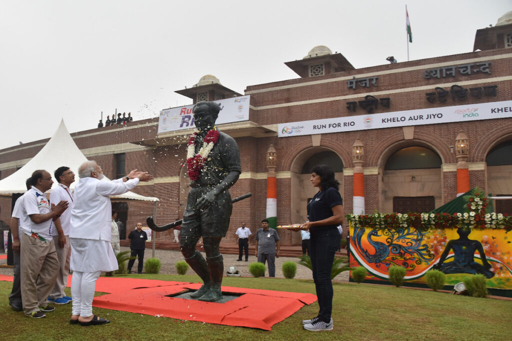 PM Modi, Shikhar Dhawan extend wishes on National Sports Day; pay tribute to Major Dhyan Chand