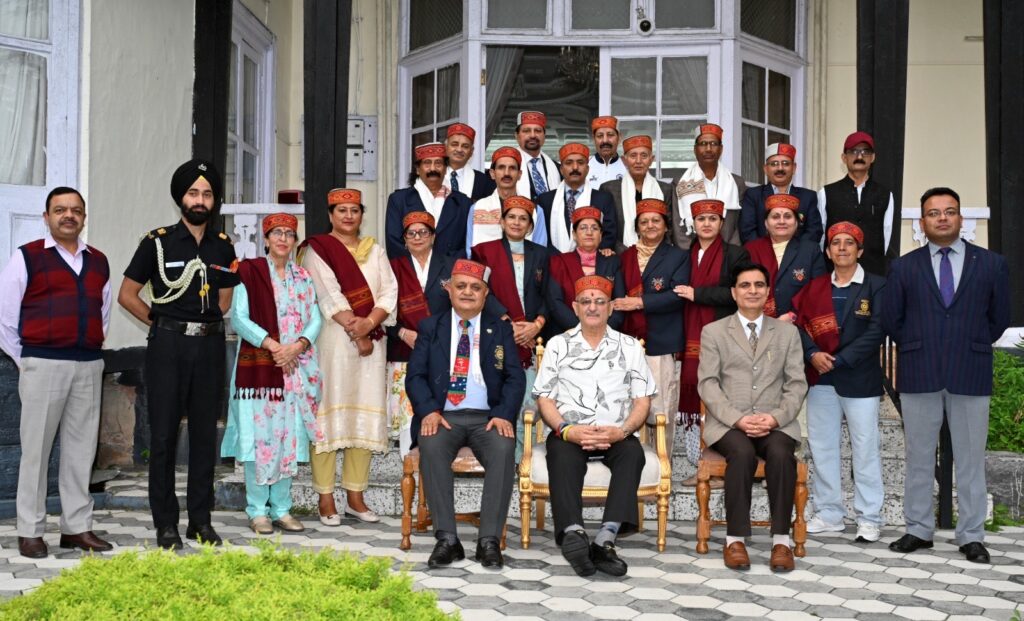 Himachal Governor Holds First-Ever Interaction With Veteran Sportspersons on National Sports Day