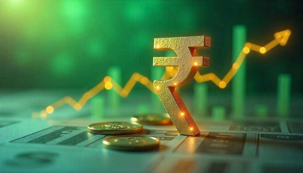 Rupee jumps 39 paise to 94.89 against US dollar ahead of RBI monetary policy decision