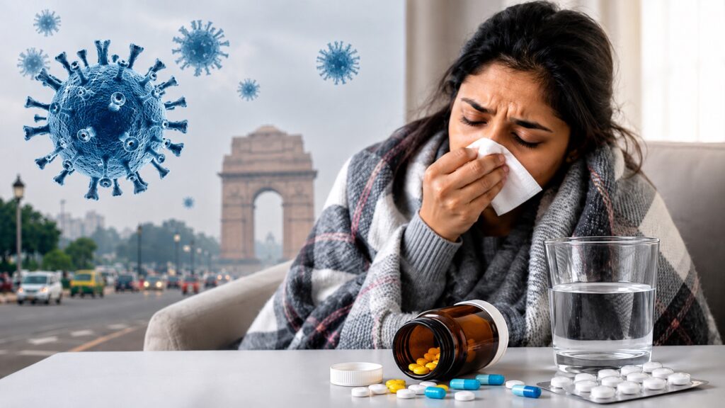 H1N1 Cases Surge in Delhi-NCR Amid Rise in Respiratory Infections