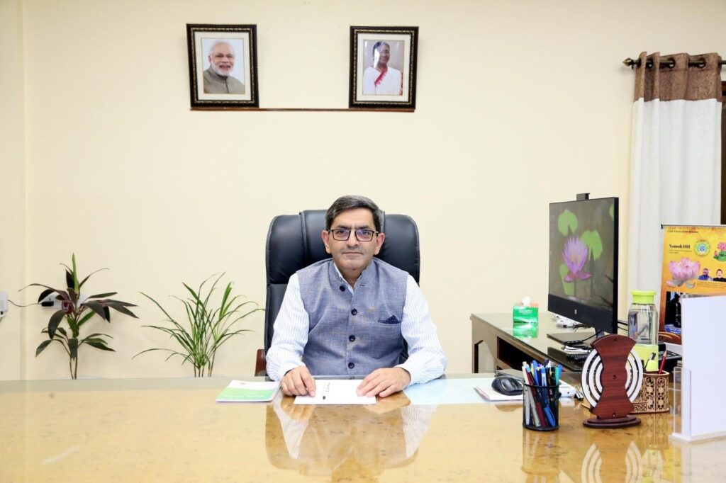 CSIR-IIIM Jammu Director Zabeer Ahmed Gets Additional Charge of CSIR-NBRI Lucknow