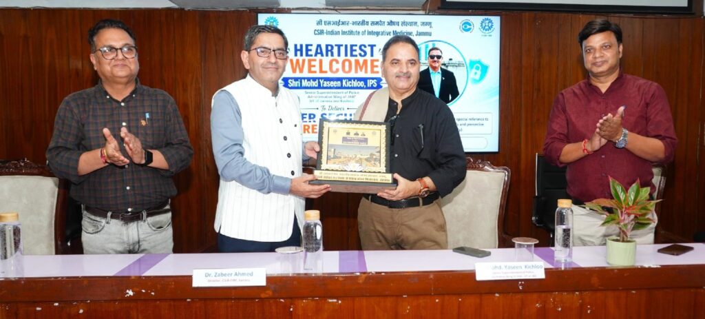 CSIR-IIIM Cyber Security Awareness Talk on Emerging AI-Enabled Cyber Threats