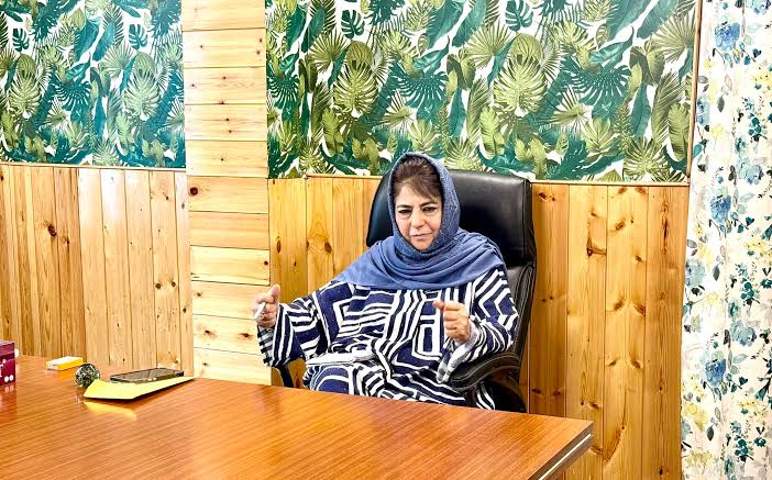 Imran Khan getting same treatment he gave his opponents: Mehbooba Mufti