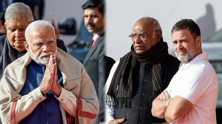 Mallikarjun Kharge, Rahul Gandhi write to PM Modi over caste census process; demand adoption of Bihar, Telangana model
