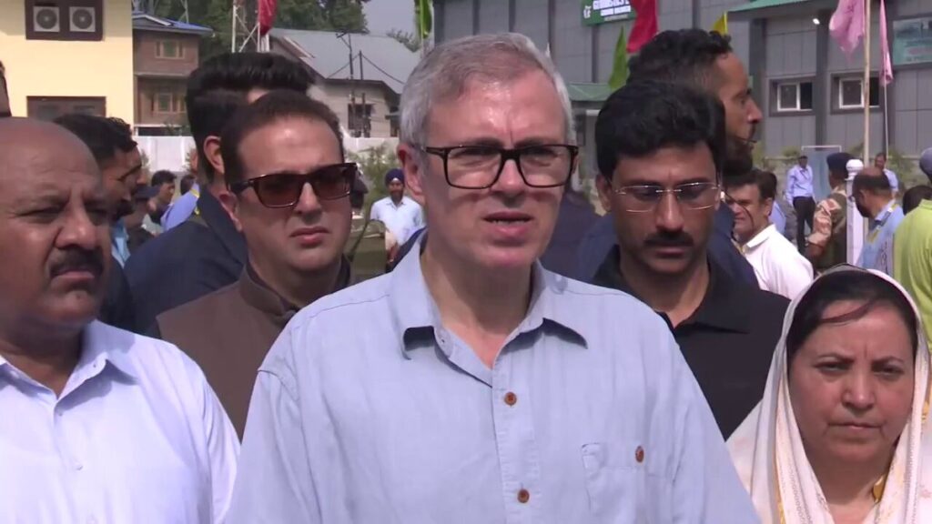 “Our problems are not his concern:” CM Omar Abdullah welcomes US Ambassador’s visit; dismisses foreign intervention in regional matters