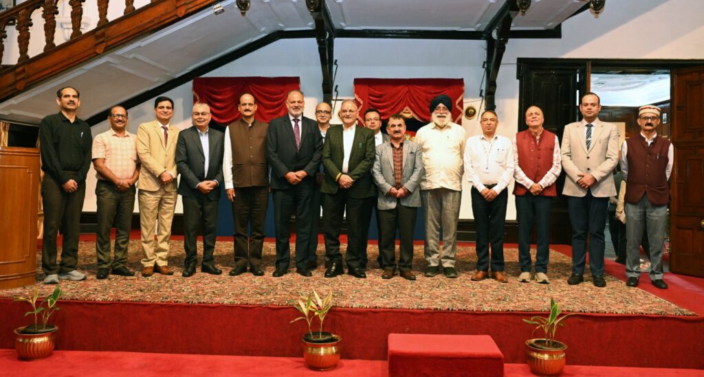 Himachal Governor Constitutes Inter-University Viksit Bharat-2047 Task Force