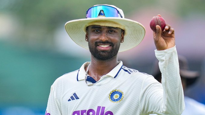 “I take Test cricket very seriously”: Manav Suthar after maiden 10-wicket haul