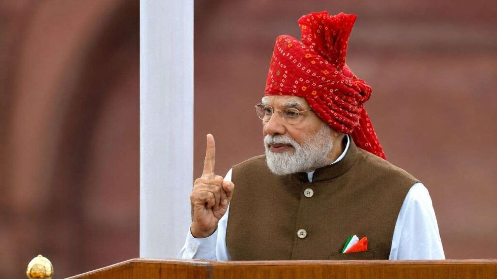 PM Modi unveils ‘Shakti Ki Saptadhara’, defines seven streams to power Viksit Bharat