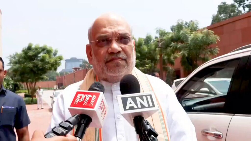 “Ready to answer all questions”: Amit Shah writes to Lok Sabha Speaker for discussion on NEET student protest